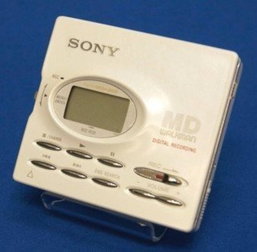 Amazon.co.jp: SONY ソニー MZ-R91（W) ホワイト ポータブルMD