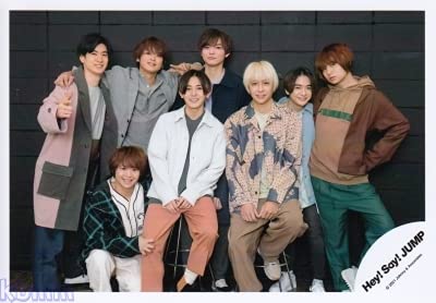 Amazon.co.jp: Hey! Say! JUMP 公式生写真（集合）HAL00540 : おもちゃ