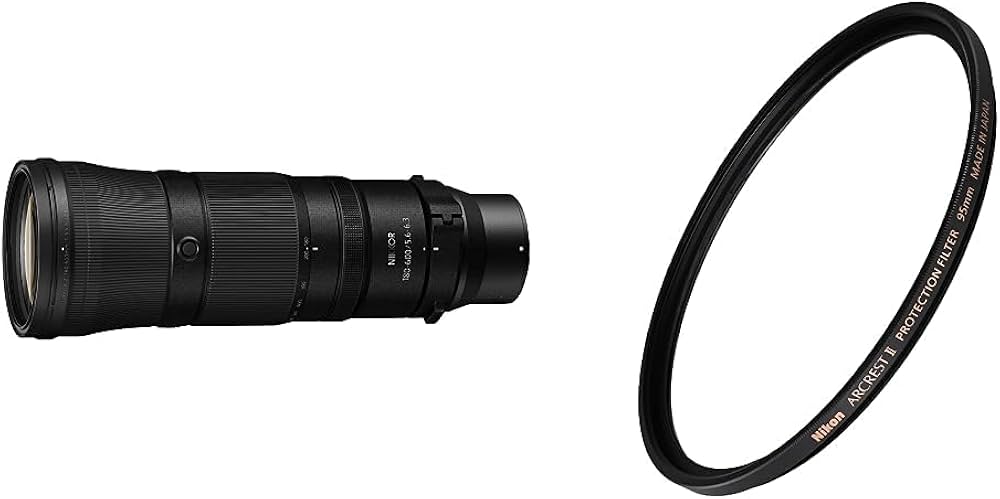 Amazon.co.jp: 【セット買い】 Nikon 望遠ズームレンズ NIKKOR Z 180