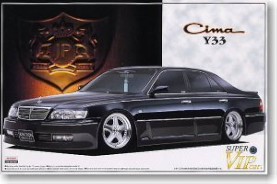 Amazon | 青島文化教材社 1/24 スーパーVIPCAR No.58 ジャンクション