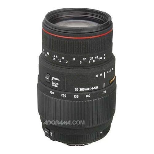 Amazon.com : Sigma 70-300mm f/4-5.6 DG APO Macro Motorized