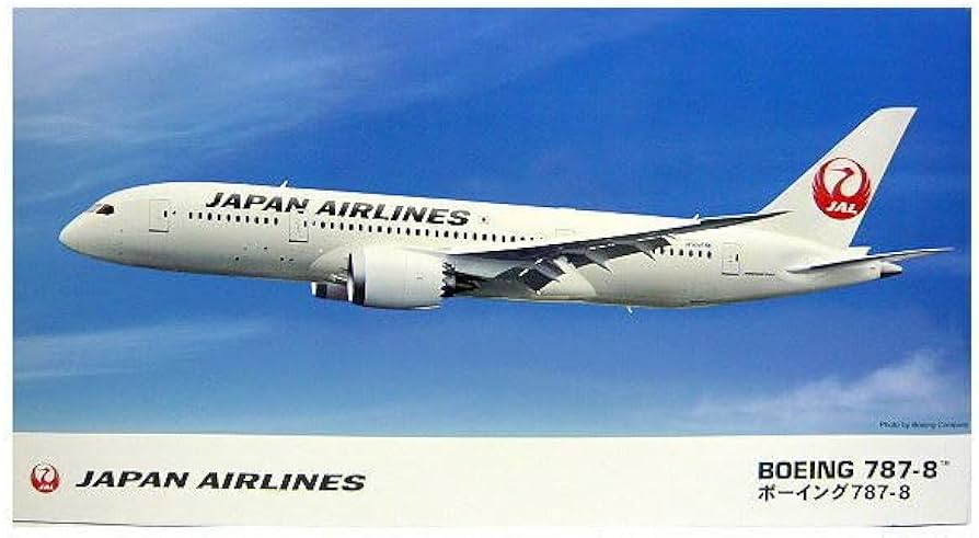 Amazon.co.jp: 1/200 17 JAL ボーイング 787-8 : ホビー