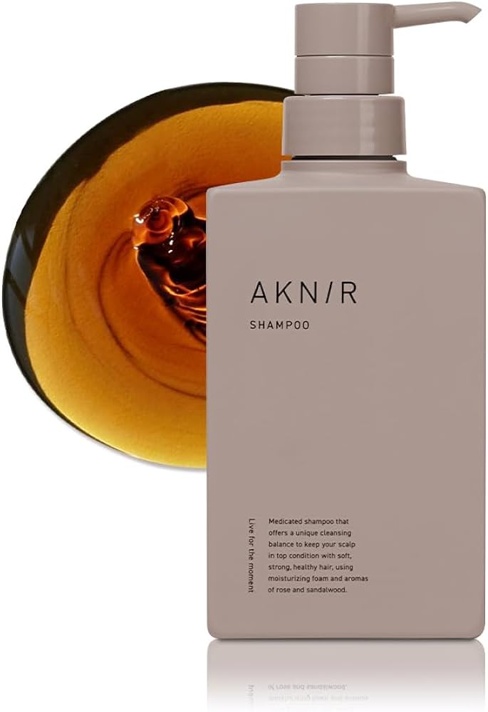 Amazon | AKNIR アクニー 梨花 ヘアシャンプー ローズ×サンダルウッド