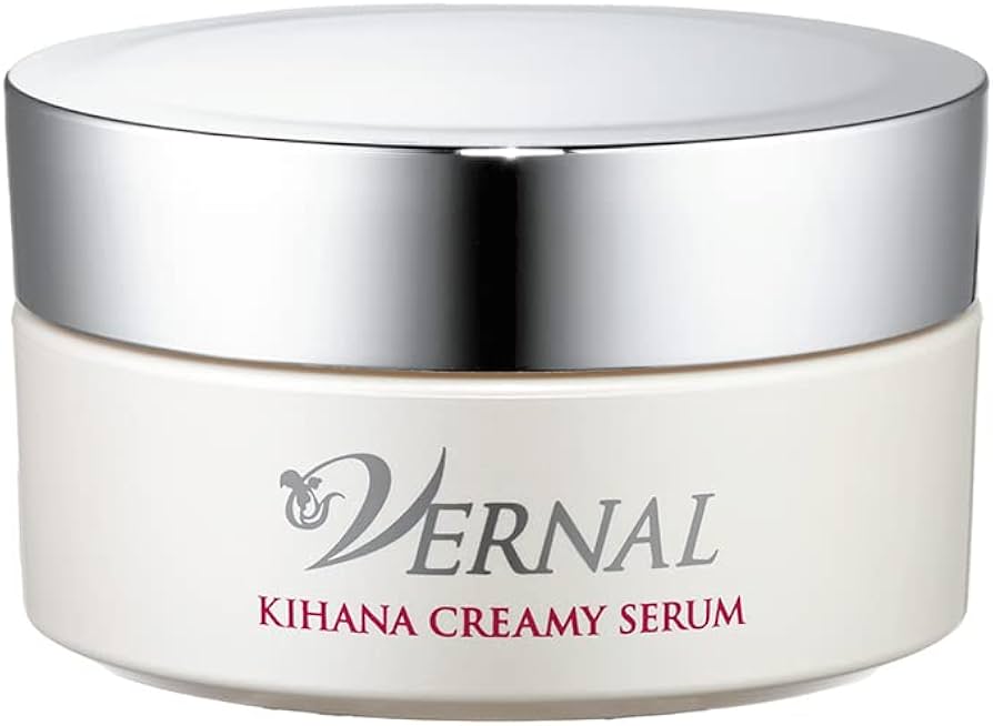 Amazon.co.jp: ヴァーナル キハナクリーミーセラム 30g (3か月分