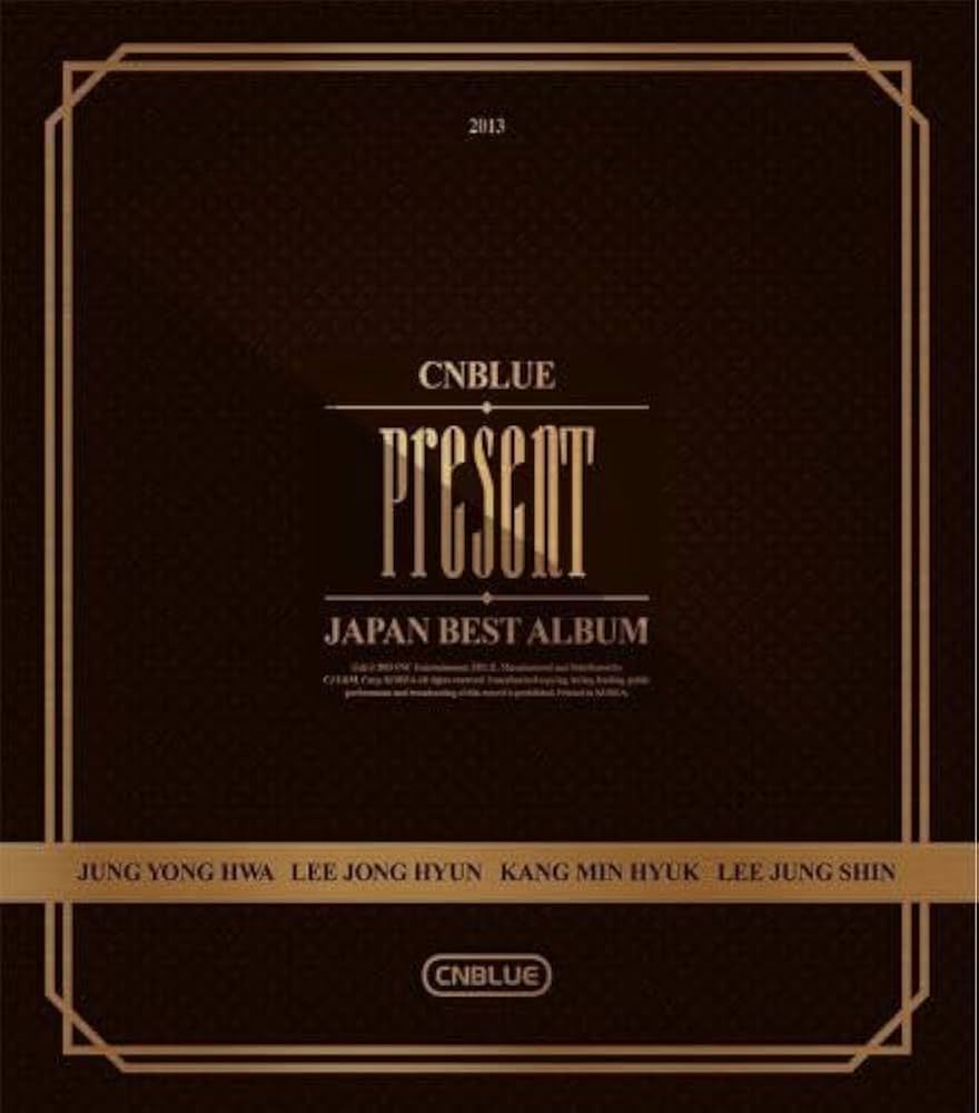 Amazon.co.jp: CNBLUE Japan Best Album 'Present' (韓国特別盤