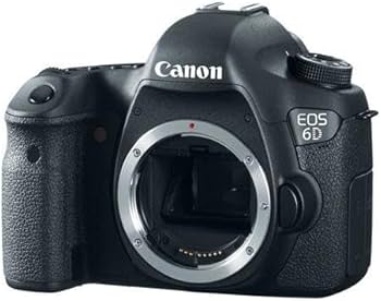 Amazon.com : Canon EOS 6D 20.2 MP DSLR Camera Body (Renewed