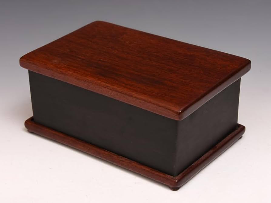 たまご中国 書道具 端渓硯 圓硯 唐木蓋付 C 7575 たまご中国 書道具