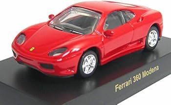 Amazon.co.jp: 京商 1/64 フェラーリ ミニカーコレクション1 360モデナ