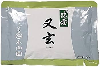 Amazon | 丸久小山園 抹茶/又玄(ゆうげん)100gアルミ袋入 | 秋山園