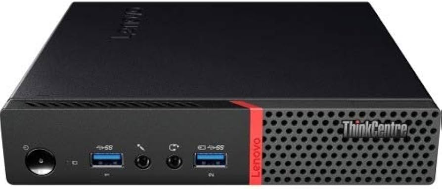 Amazon.com: Lenovo ThinkCentre M715Q AMD A10-9700E (Renewed