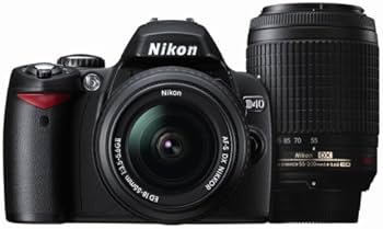 Amazon | Nikon デジタル一眼レフカメラ D40 ダブルズームキットII