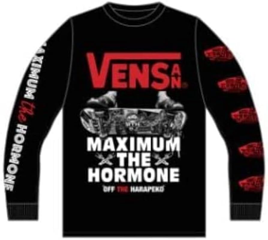 Amazon.co.jp: マキシマムザホルモン VENSAN OFF THE HRPK ロンT