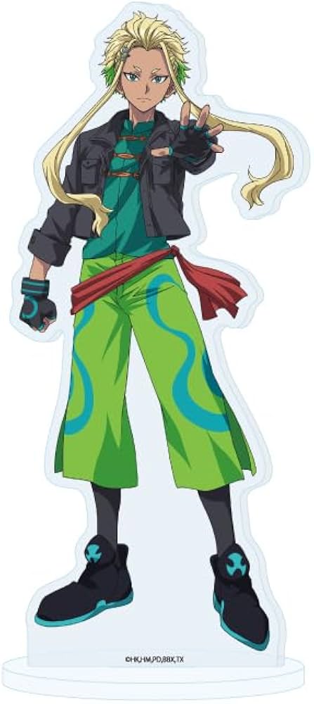 Amazon.co.jp: BEYBLADE X 08 龍宮クロム アクリルスタンド : おもちゃ