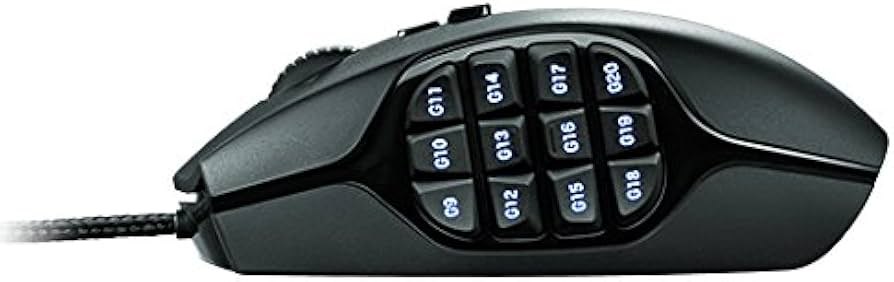 Amazon.com: Logitech 910-003879 Logitech G600 Mmo Usb Laser Gaming