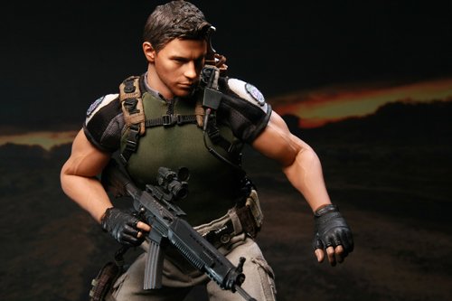 Amazon | ビデオゲーム・マスターピース バイオハザード5 1/6スケール