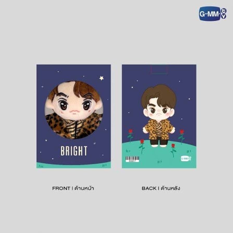 Amazon.co.jp: F4 Thailand Bright Win ぬいぐるみセット GMMTV公式
