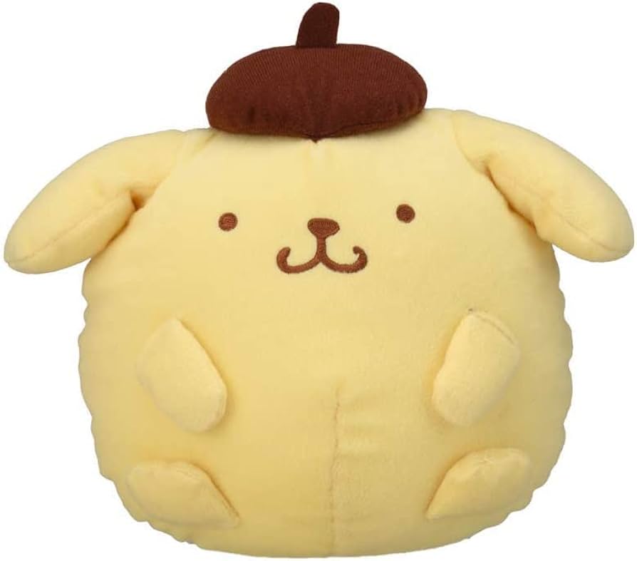 Amazon.co.jp: ポムポムプリン プレミアムぶるぶるぬいぐるみ 20cm