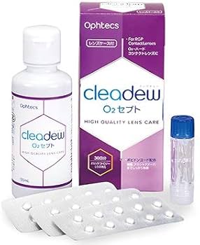 Amazon | オフテクス cleadew(クリアデュー)O2セプト135ml、中和錠