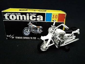 Amazon | トミカ No.30 ヤマハ スポーツ TX750 白バイ サブホイール
