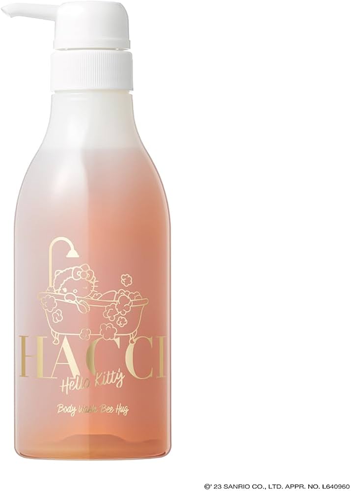 Amazon | HACCI(ハッチ) ＜ハローキティxHACCI＞ボディウォッシュ Bee