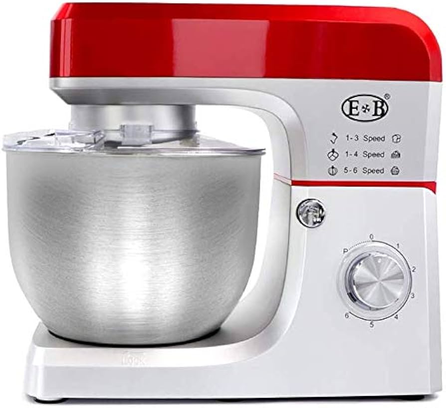 Amazon | KALELAISU スタンドミキサー 8L大容量ボウル 7段階変速 99分