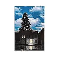 Amazon.co.jp: Rene Magritte ルネ・マグリットポスター 有名な絵画