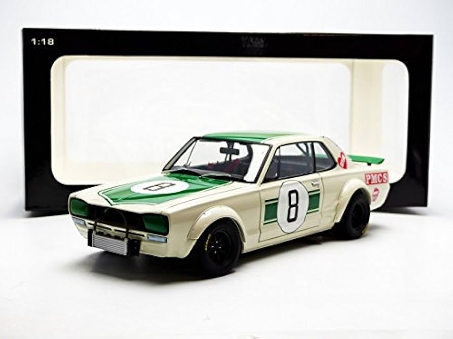Amazon.com: AUTOart – 87177 – Nissan Skyline GT-R KPGC10 Japan GP