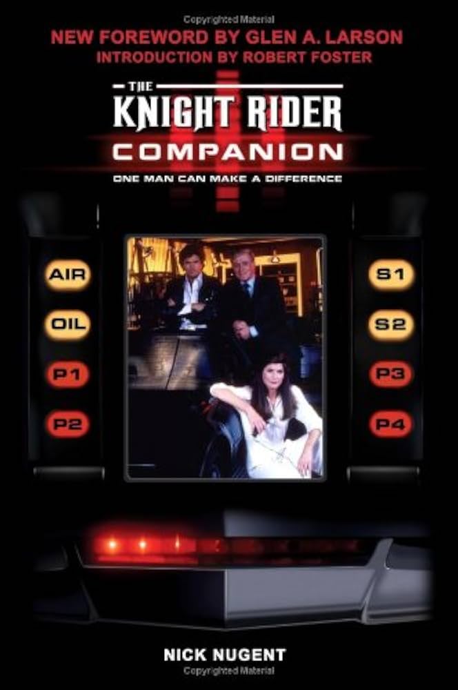 The Knight Rider Companion: Nick Nugent: 9780977450596: Amazon.com