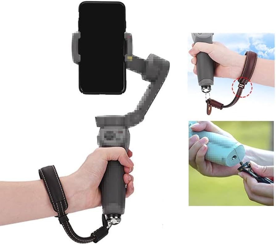 Amazon | 【CYBERGARAGE】アクションカメラ用 ストラップス・DJI Osmo