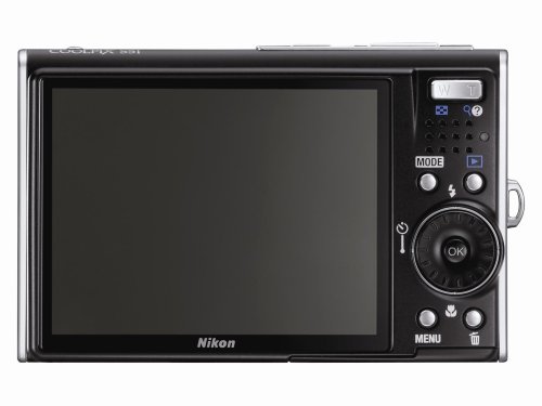 Amazon Canada: Nikon Coolpix S51 8.1MP Digital Camera with 3X