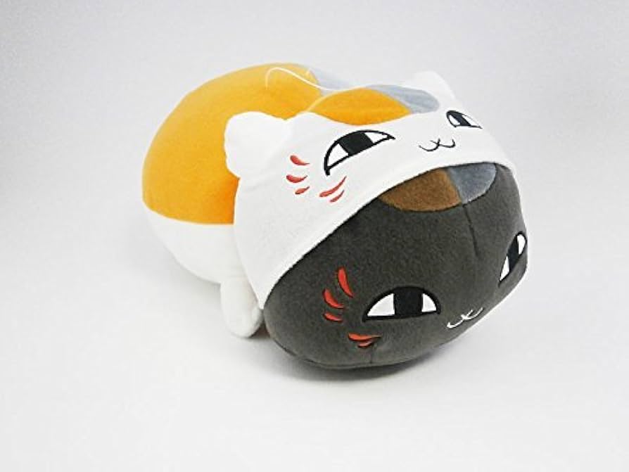 Amazon.co.jp: 夏目友人帳 ニャンコ先生でっかい着ぐるみぬいぐるみ 黒