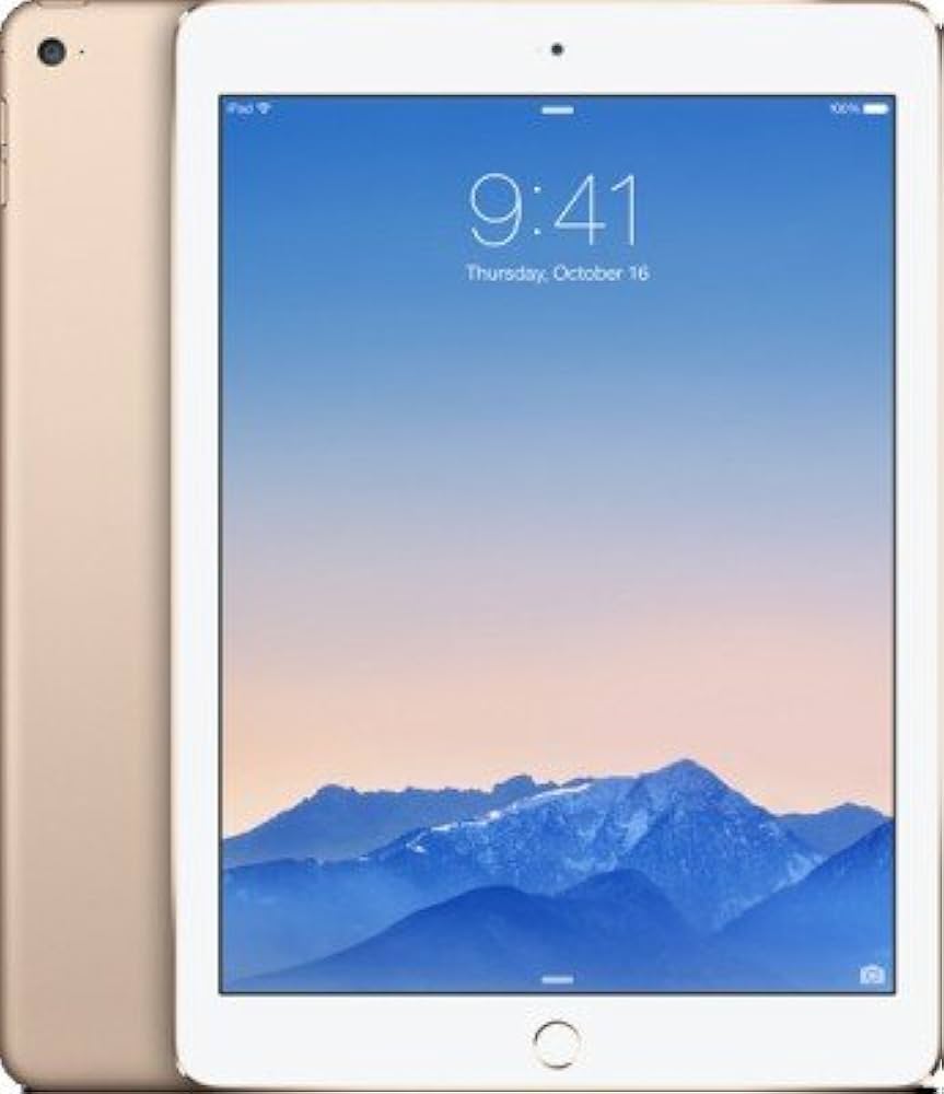 Apple iPad Air 2 Tablet (9.7 inch,32GB,Wi-Fi Only), Gold : Amazon