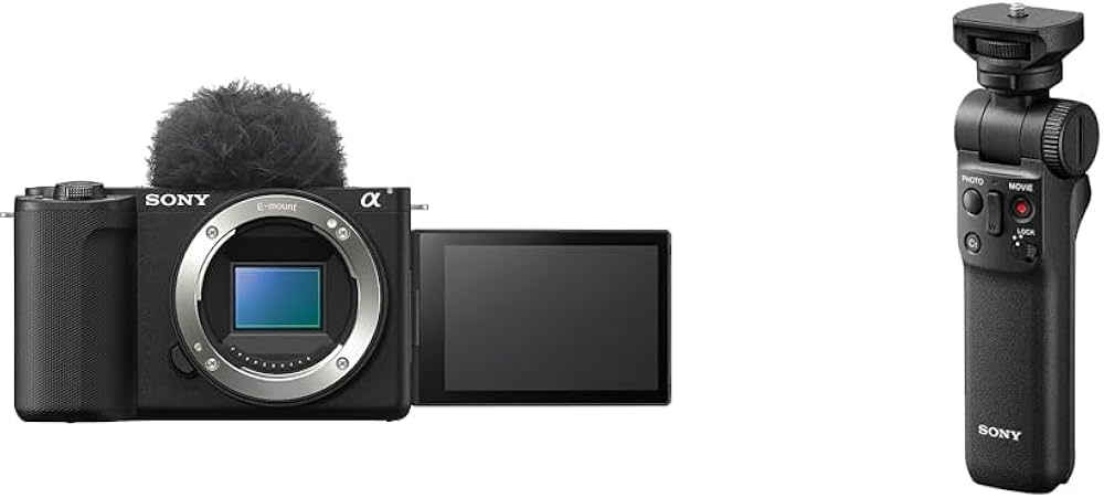 Amazon | SONY(ソニー) 【ZV-E10M2 と グリップ セット】 快適にVlog