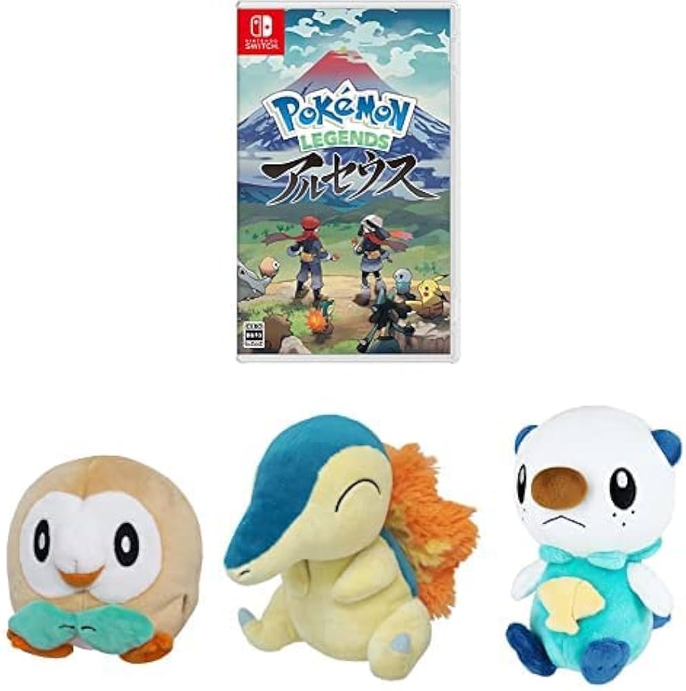 Amazon.co.jp: Pokémon LEGENDS アルセウス -Switch (【早期購入特典