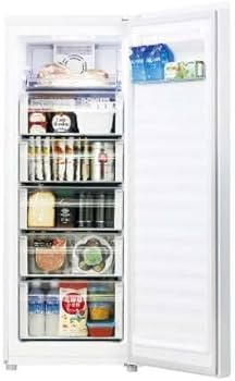 Amazon | ハイアール Haier 冷凍庫 ホワイト JF-NUF153D(W) [幅50.2cm