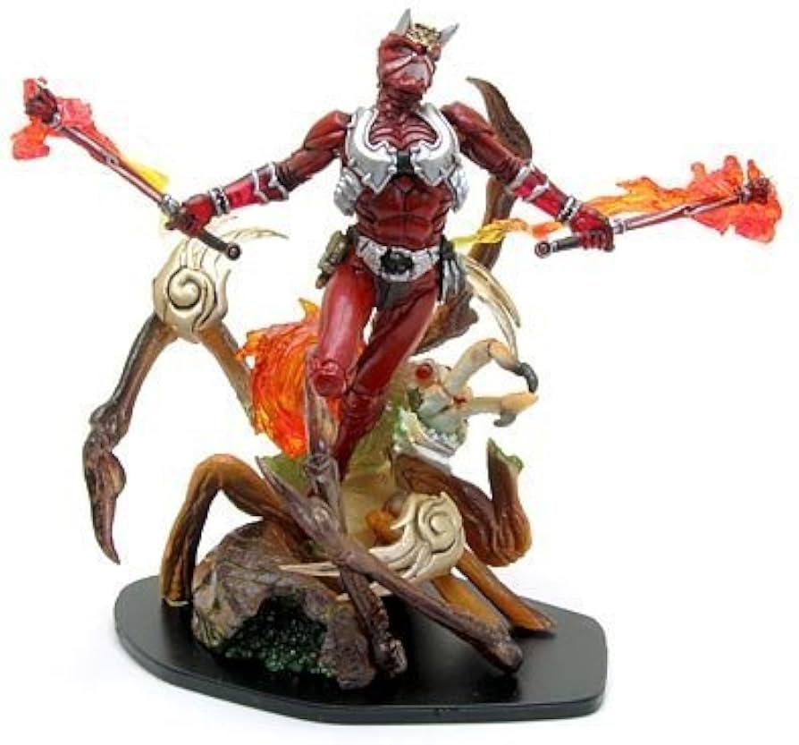 Amazon.co.jp: S.I.C.匠魂 VOL.9 仮面ライダー響鬼紅 単品 : おもちゃ