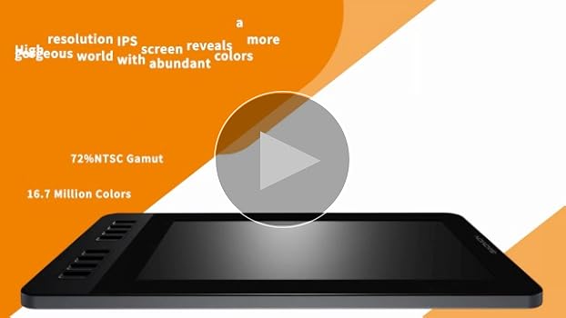 Amazon.com: GAOMON PD1161 Drawing Tablet 11.6 Inch IPS Tilt