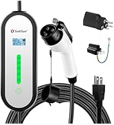 Amazon.co.jp: SubSun EV 充電器 家庭用PHV/EV充電ケーブル 電気自動車