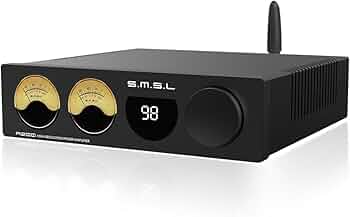 Amazon.co.jp: SMSL A200 パワーアンプ、100W サブウーファー アンプ
