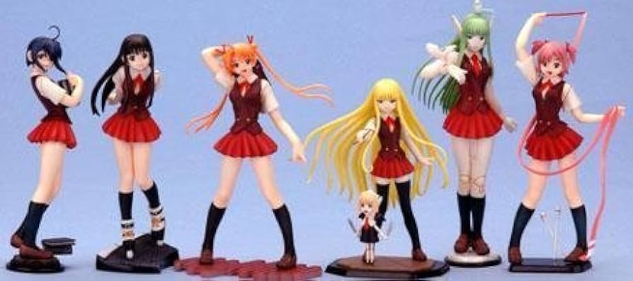 Amazon | コナミフィギュアコレクション 魔法先生ネギま！ BOX