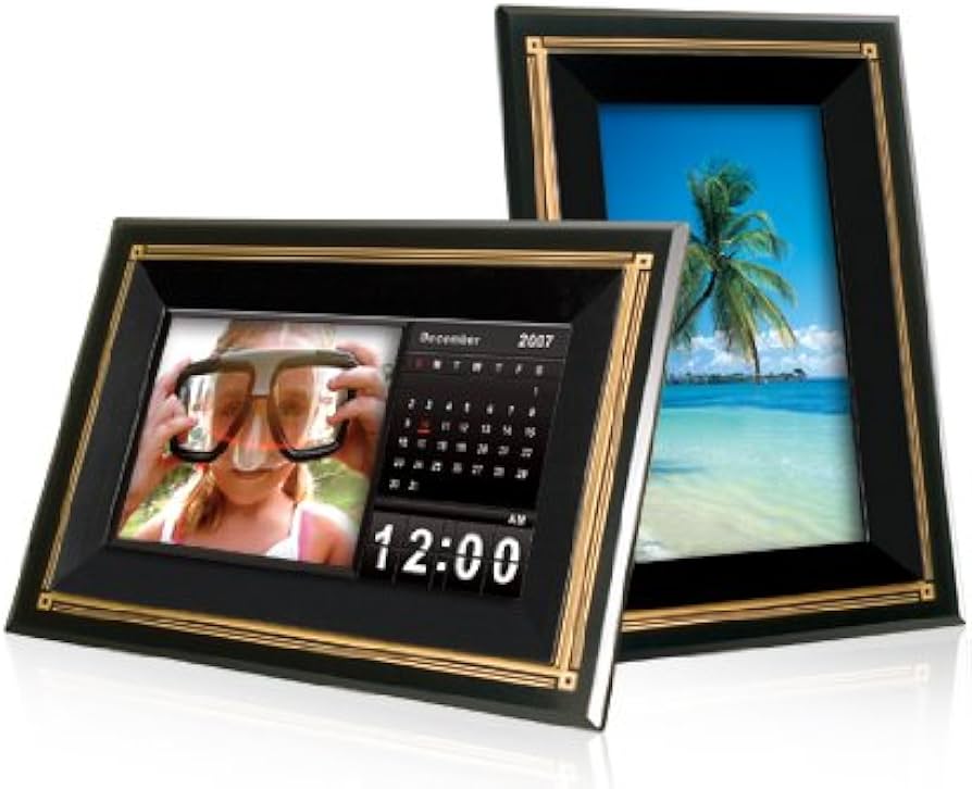 Amazon | Transcend デジタルフォトフレーム T.photo 710 TS1GPF710