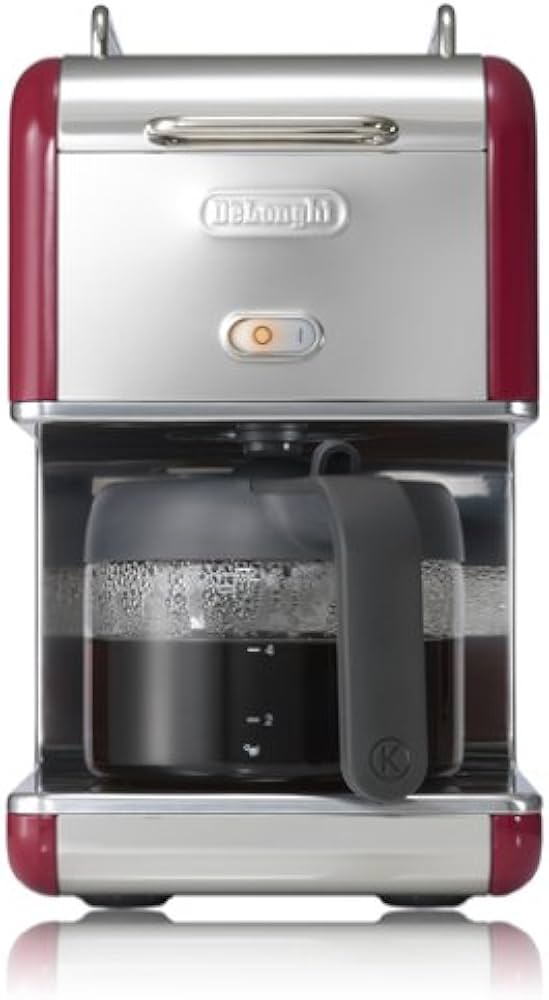 Amazon | デロンギ(DeLonghi) ケーミックス ドリップコーヒーメーカー