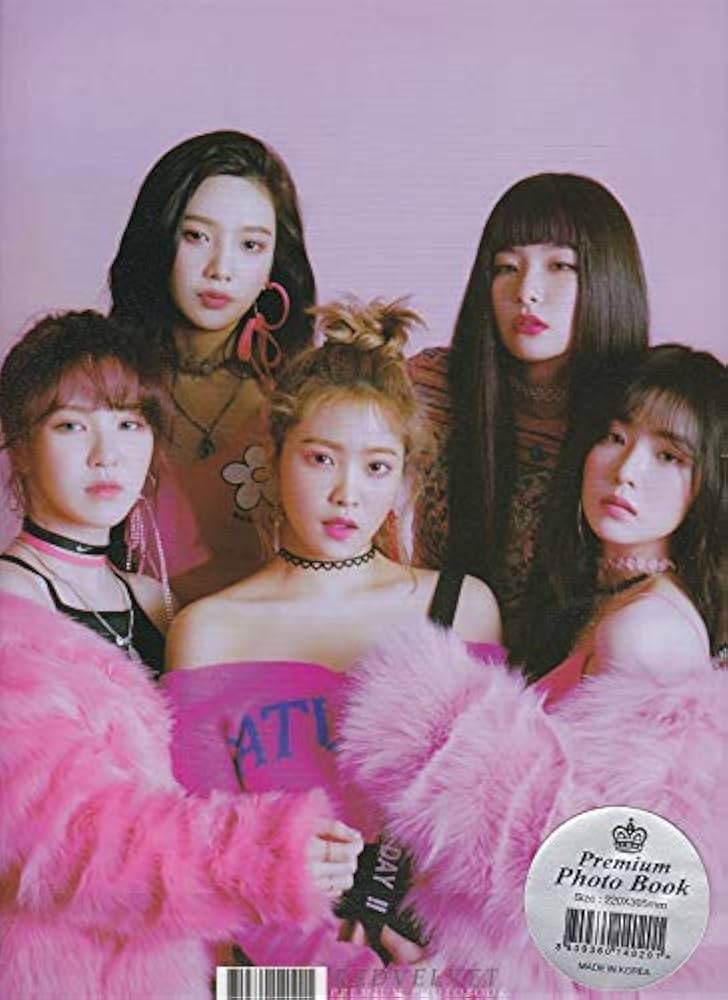 Amazon.co.jp: RED VELVETレッドベルベット□プレミアム写真集大韓国