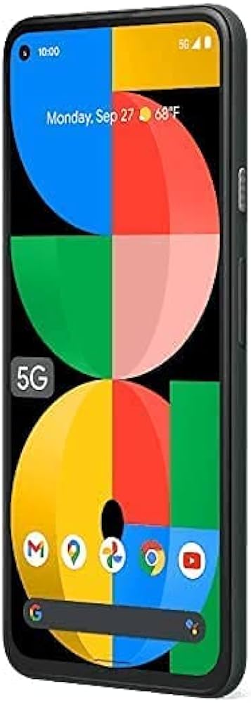 Amazon | Google Pixel5a 5G 128GB キャリア版 Mostly Black | Google