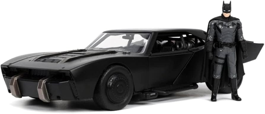 Amazon | ジャダトイズ(jada toys) 1:24 2022 THE BATMAN BATMOBILE W