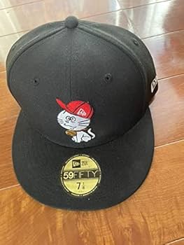 Amazon.co.jp: サザエさん タマ59FIFTY ニューエラ キャップ 568cm