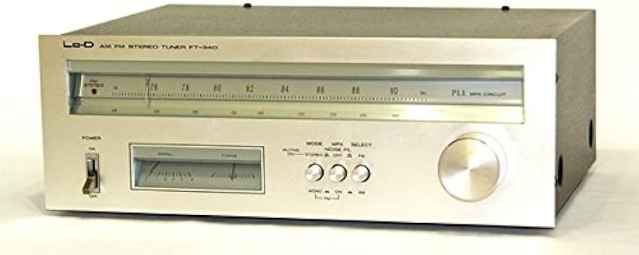 Amazon.co.jp: HITACHI 日立 Lo-D FT-340 AM/FMステレオチューナー