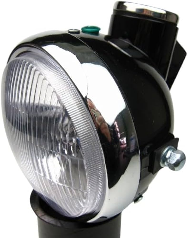 Amazon.co.jp: ミニモト モンキーヘッドライトメーターセットブラック