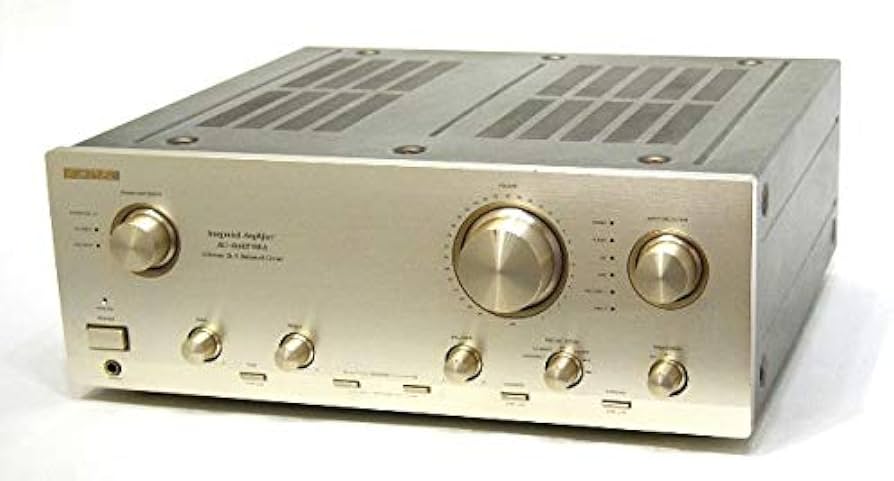 Amazon.co.jp: SANSUI 山水 サンスイ AU-α607NRA ゴールド プリメイン
