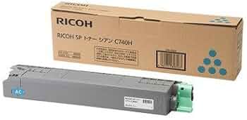 Amazon | リコー RICOH SP トナー シアン C740H 600585 | リコー